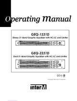 Inter-m GEQ-1231D User manual