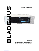 Bladelius Gondul User manual