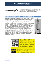 Hawkeye Mfg FishTrax 1X Operating instructions