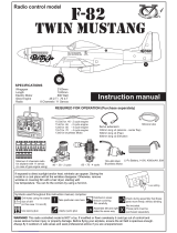 VQ Model F-82 TWIN MUSTANG User manual