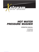 Xstream X-HWE3513AR Operating instructions