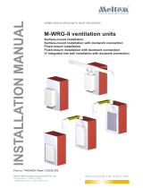 Meltem M-WRG-II Installation guide