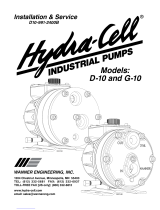 Hydra-Cell D-10 Installation & Service Manual