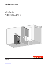 kunzel PK 20 Installation guide