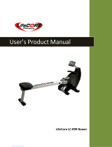 LifeCore Fitness LC-R99 User manual