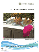 Strong Spas WK01S Owner's manual