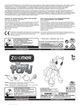 zoomer Show Pony User manual