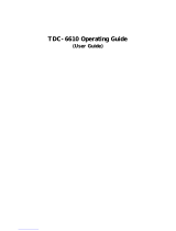 Telson MC6TDC-6610 User manual