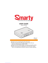 SMARTY BX3000 User manual