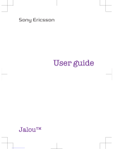 Sony Ericsson Jalou F100i User manual