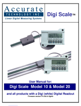 Accurate Technology Digi Scale Model 20 User manual