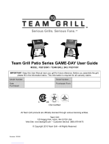 Team Grill pgd User manual