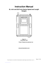 Proton SLR mini 3060 User manual