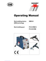 Soyer PH-9 SRM12 Operating instructions