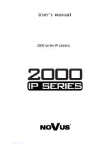 Novus 2000 Series User manual