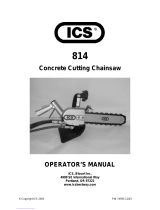 ICS 814 User manual