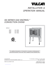 Vulcan-Hart SG6D ML-114877 User manual