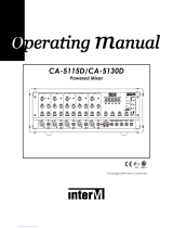 Inter-m CA-5130D Operating instructions