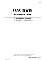 IVS System AVC793D Installation guide