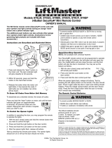 Chamberlain LiftMaster Security+ 970MX Owner's manual