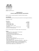 Zeeltronic PCDI-VE1 User manual