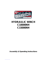 WARRIOR WINCHES C10000NH User manual