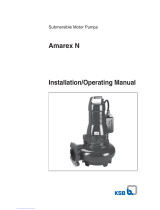 KSB Amarex N series Installation & Operating Manual