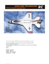 High-End Technology F16 Assembly Instruction Manual