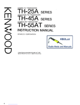 Kenwood TH-55AT Series User manual