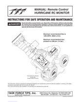 TFT HURRICANE XFIH-E9*A Series Instructions For Safe Operation And Maintenance