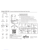 OFM ORO100 Assembly Instructions