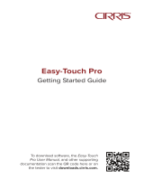 Cirris Easy-Touch Pro Getting Started Manual
