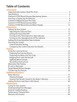 i-SENS CareSens N Pop User manual