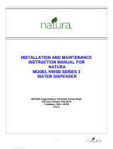 NATURA NWSB SERIES 3 Installation And Maintenance Instruction Manual