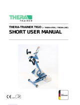 Thera-Trainer TIGO User manual