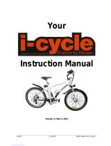 Sport Cruiser i-cycle User manual