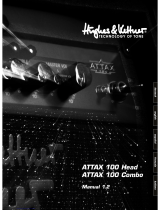 Hughes & Kettner ATTAX 100 Combo User manual