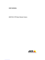 Axis P5512 PTZ User manual