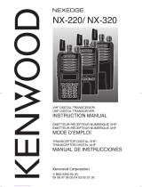 Kenwood NEXEDGE NX-220 User manual