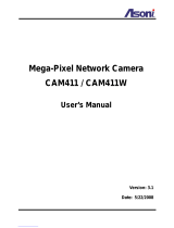 Asoni CAM411 User manual