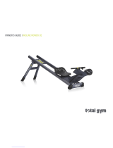 Total Gym INCLINE ROWER CE Owner's manual