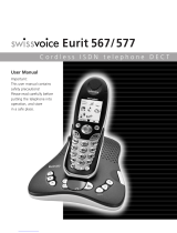 Svissvoice Eurit 577 User manual