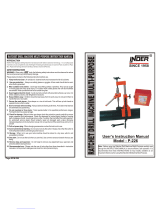 Inder P-226 User Instruction Manual