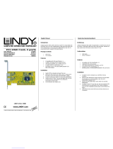 Lindy 51080 User manual