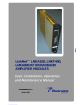 Powerwave Technologies E675JS0080 User manual
