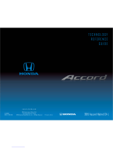 Honda Accord Hybrid Quick start guide