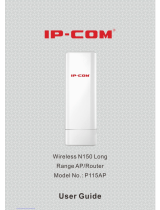 IP-COM P115AP User manual