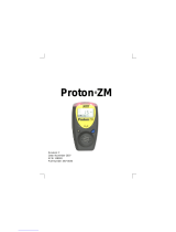 Scott Safety Proton ZM User manual