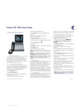Telstra VVX 1500 User manual