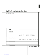 Harman Kardon 347 User manual